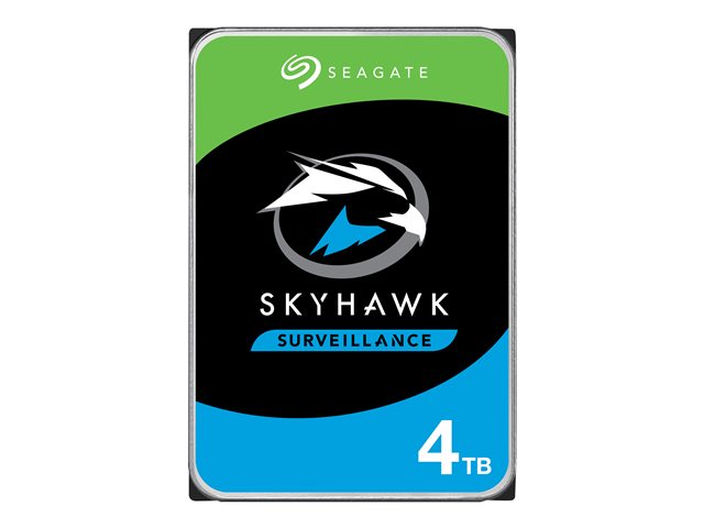 Image of Seagate SkyHawk ST4000VX016 - hard drive - 4 TB - SATA 6Gb/s