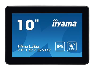 IIYAMA 25.7cm (10,1) TF1015MC-B3 16:10 M-Touch HDMI+DP+USB - TF1015MC-B3