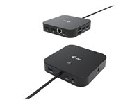 I-TEC USB-C Dual Display Docking Station