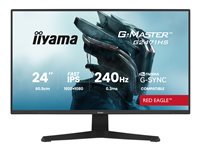 iiyama G-MASTER Red Eagle G2471HS-B1 24' Fast IPS 1920 x 1080 (Full HD) HDMI DisplayPort 240Hz