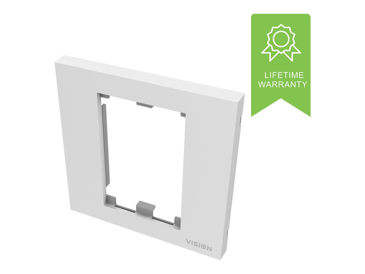 VISION Techconnect Modular AV Faceplate Mounting Hardware - LIFETIME WARRANTY