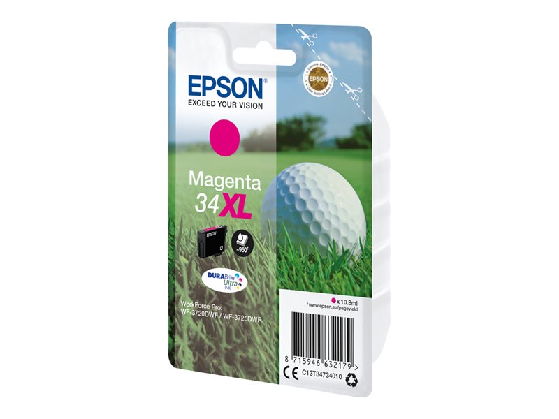 EPSON 2LB Singlepack 34XL Ink w/s