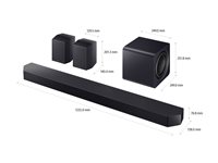 Samsung HW-Q990F 11.1.4 Dolby Atmos sou