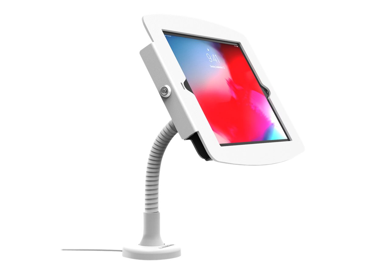 Compulocks iPad Pro 12.9" (3-6th Gen) Space Enclosure Flex Arm Mount montážní sada - pro tablet - bílá – foto 3