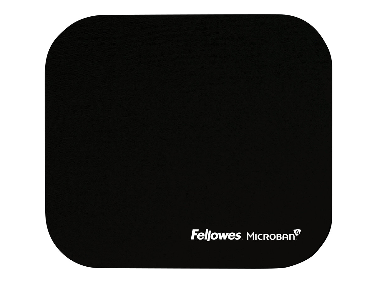 FELLOWES TAPIS SOURIS MICROBAN - NOIR