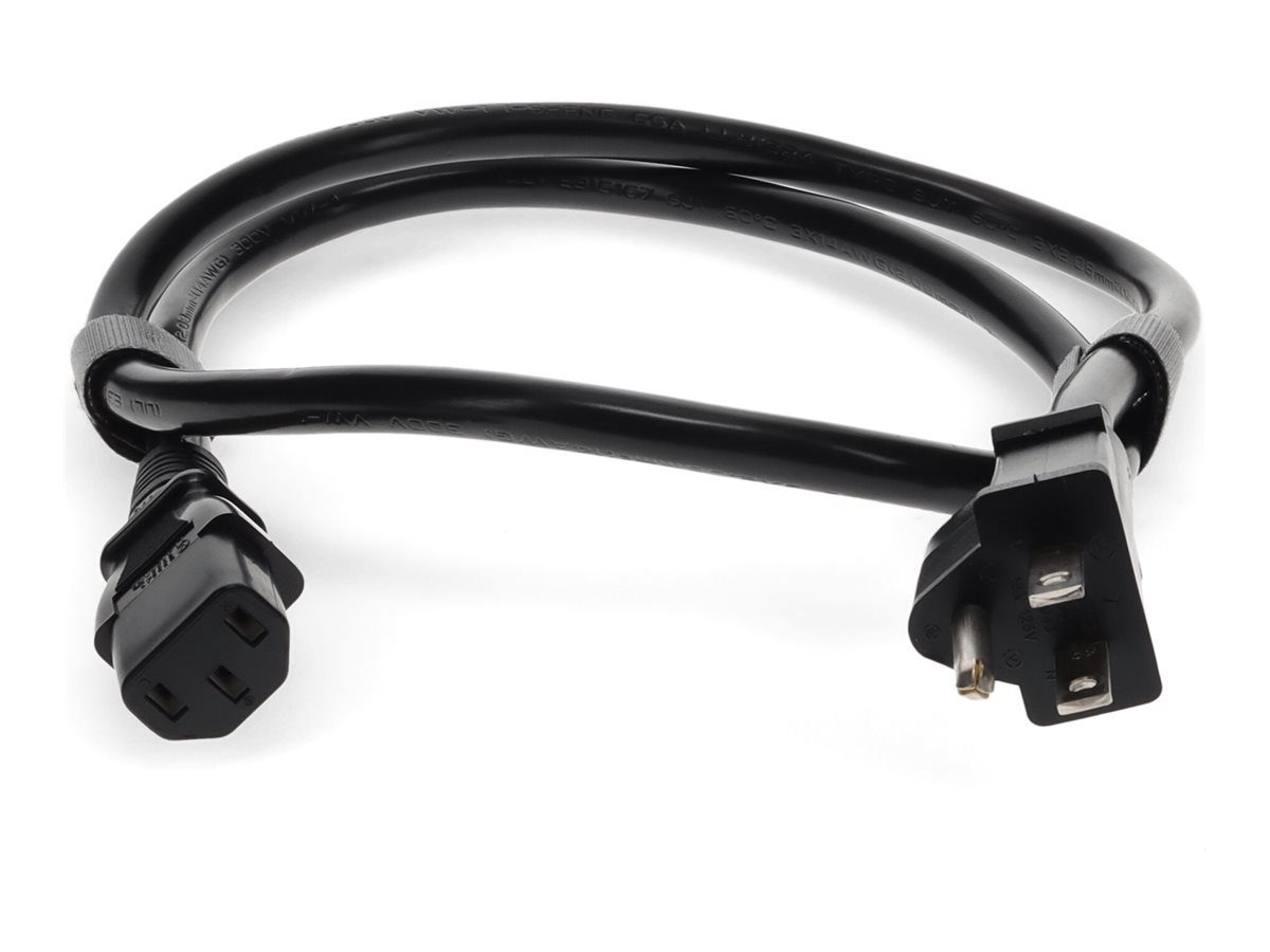 AddOn - Power cable - NEMA 5-15P to power IEC 60320 C13