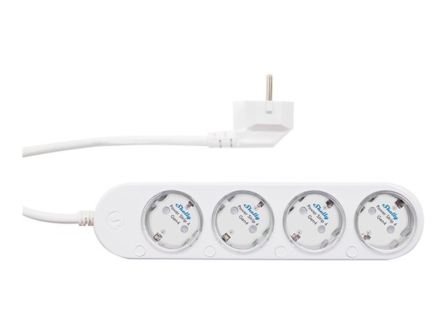 SHELLY Power Strip 4 White Strip FG3800238070564