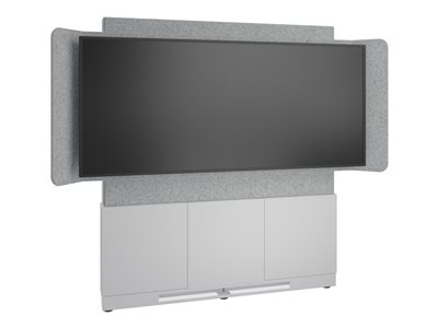 Forum 66" wide Floor-to-Wall Display Sta