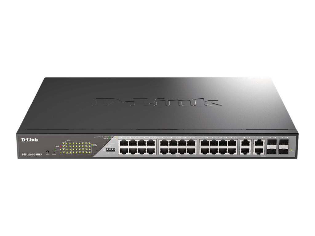 10-Port Gigabit Ethernet PoE+
