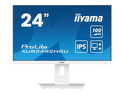 IIYAMA XUB2492HSU-W6, Monitore TFT Business-Monitore,  (BILD5)