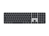 Apple Magic Keyboard with Touch ID and Numeric Keypad - keyboard - USB-C - QWERTY - Turkish - black keys Input Device