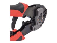 MCL Crimping tool for RJ45 modular plugs