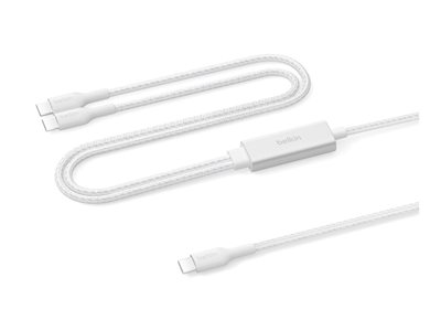 BOOSTCHARGE Pro 140W Dual USB-C Cbl 1.5 – Belkin Components