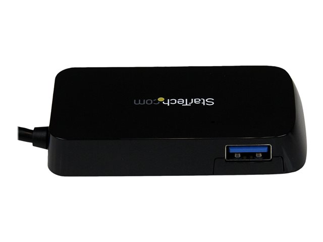 StarTech.com Hub USB 3.0  4 ports avec cble intgr