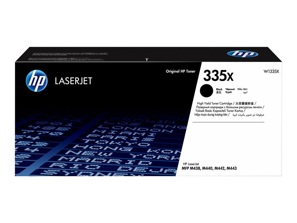 HP 335X High Yield Black Original Laser