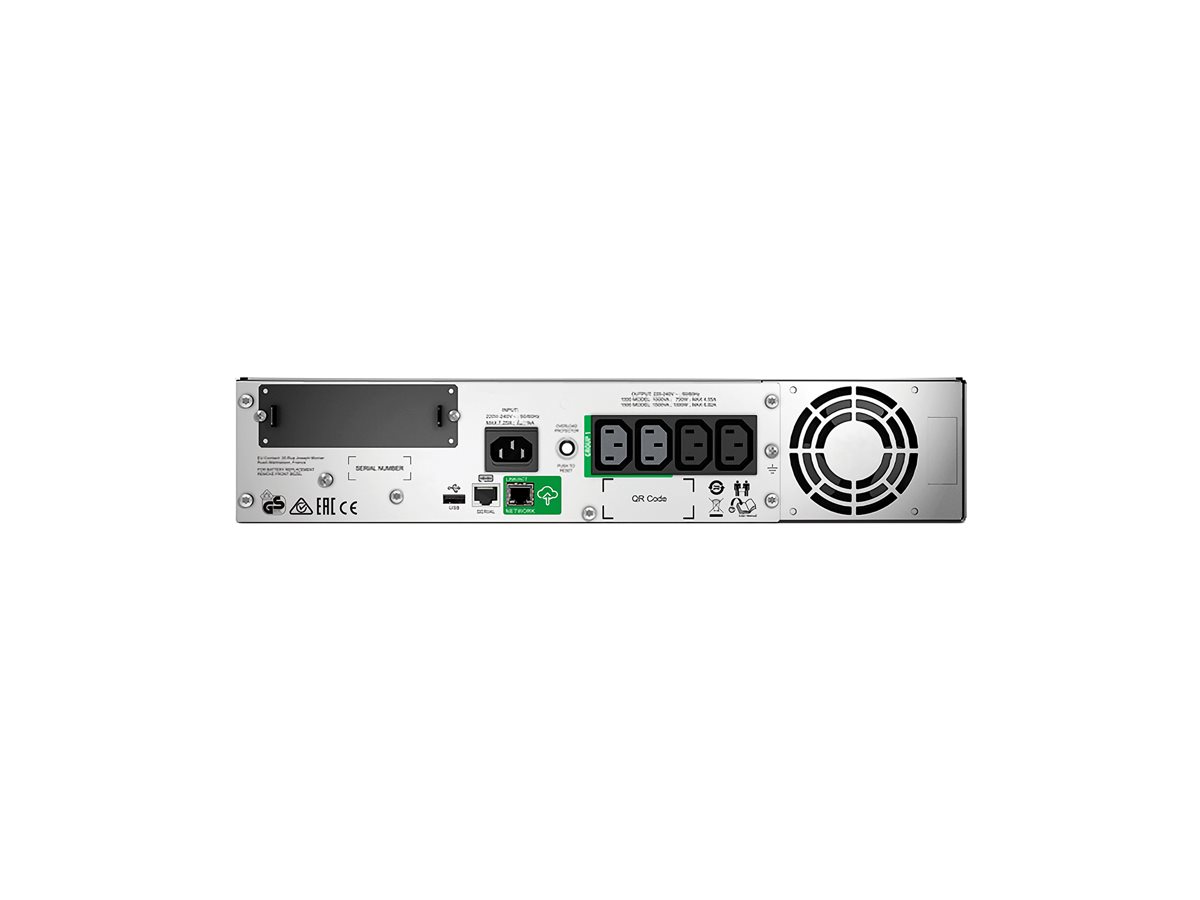 APC SmartConnect UPS SMT 1000VA Rack 2HE