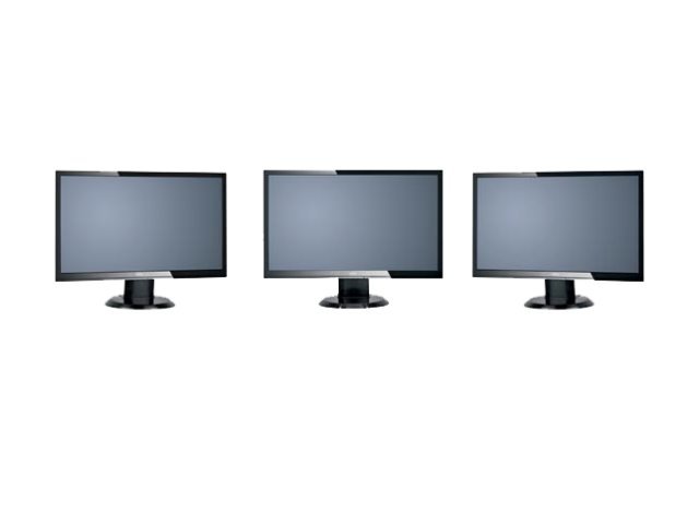 Fujitsu SL 3230T - LCD monitor - Full HD (1080p) - 23