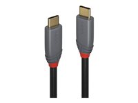 Lindy Anthra Line - USB-C cable - USB-C to USB-C - 7 m