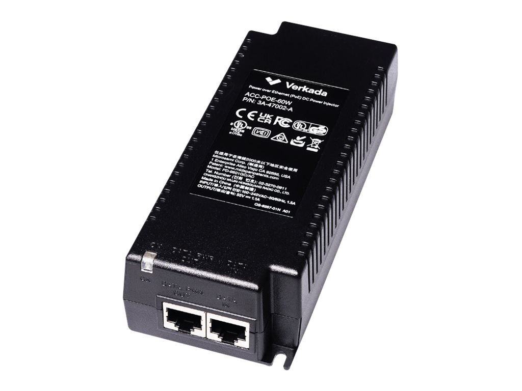 Verkada - PoE injector