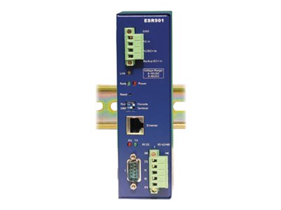1 PORT ETH SERV DIN MOUNT