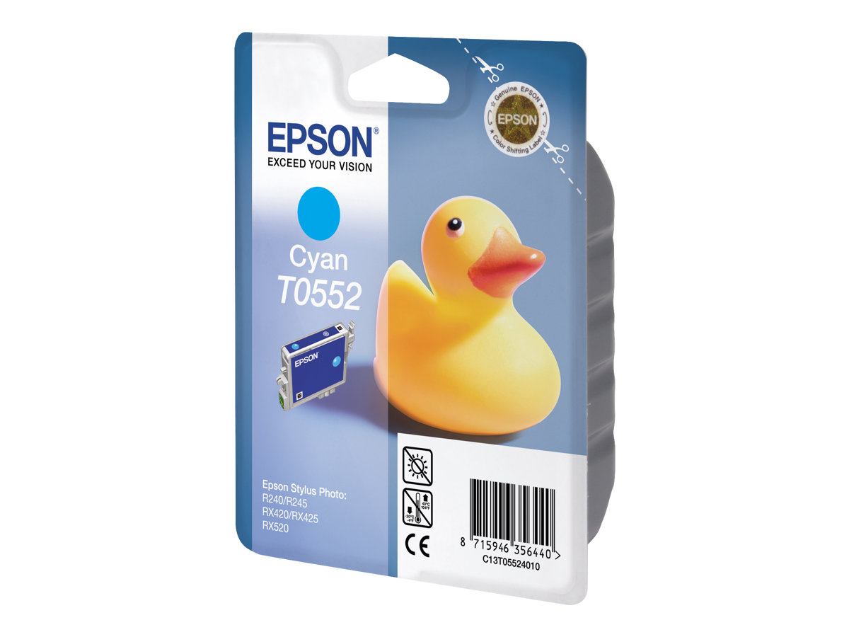 Epson T0552 azurová – foto 3