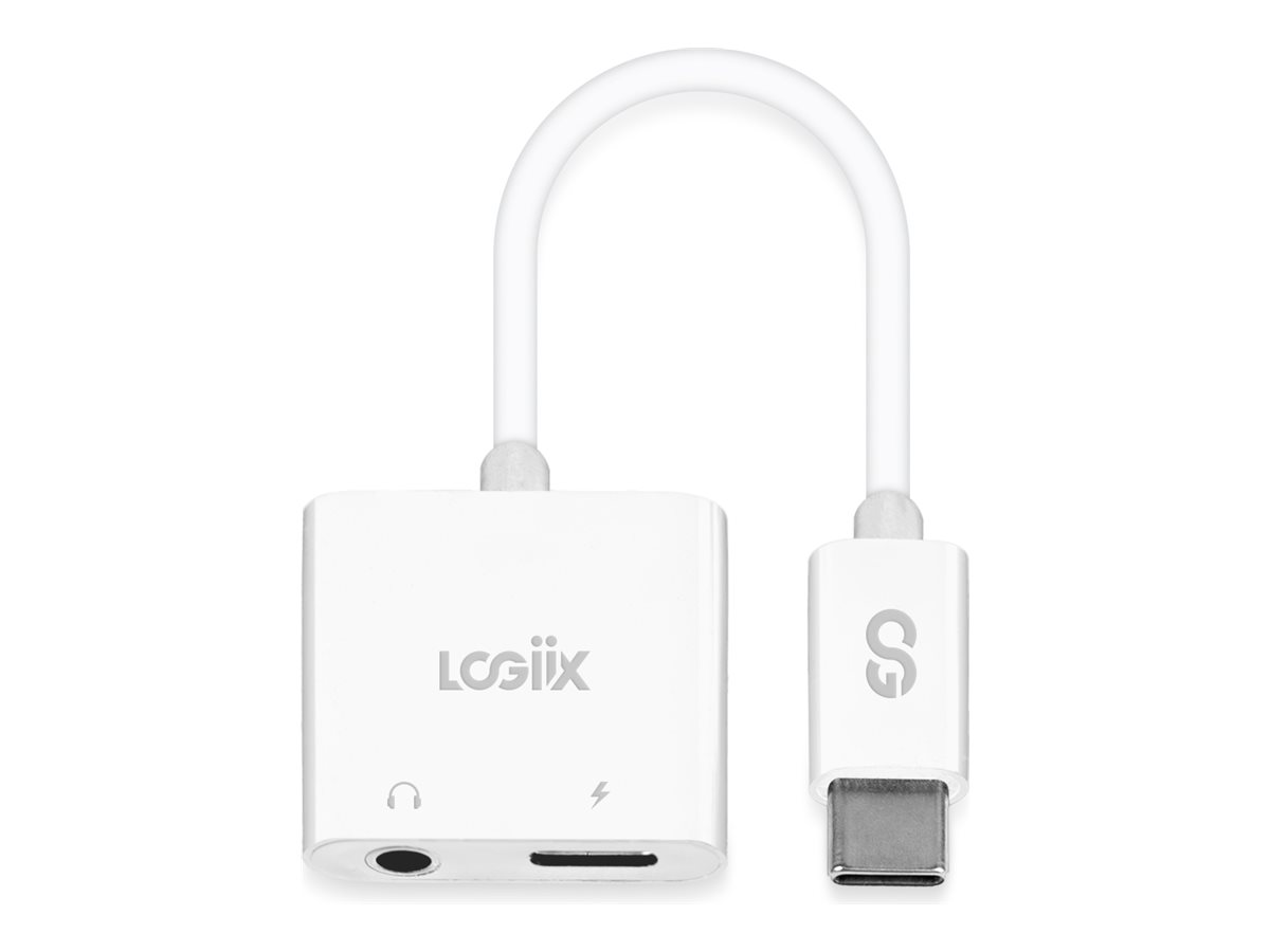 Logiix USB-C to USB-C and 3.5mm Headphone Jack Adapter - LGX-13704