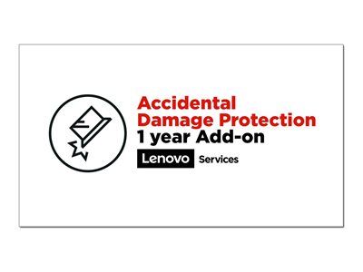 Lenovo Accidental Damage Protection - Accidental damage coverage - 1 year -  for 100e Chromebook Gen 3; V14; V14 G3 ABA; V145-14; V15; V15 G3 ABA; V17  G2 ITL (5PS0Q81870) biznesam | Atea eShop