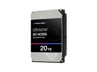 WD Ultrastar DC HC555 - Disque dur - Centre de données - 20 To 