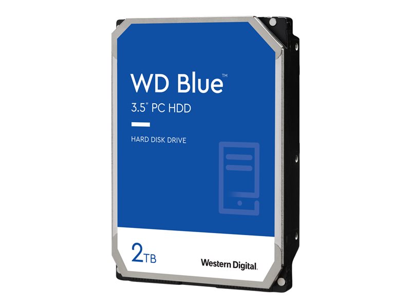 WD BLUE WD20EZBX 2TB SATA/600 256MB cache 5400 ot. 215 MB/s SMR