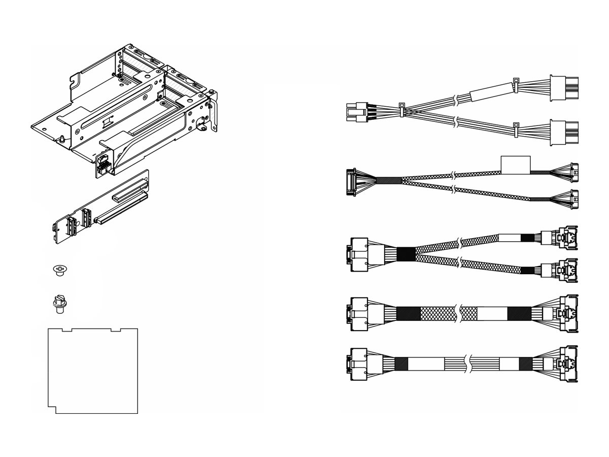 Server Riser Component Lenovo - Server riser kit | Overview, Specs, Details | SHI