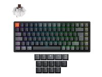 Keychron K2 Tastatur Mekanisk RGB Trådløs Kablet Nordisk