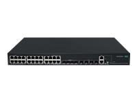 HPE Networking Comware 5150L 24p 10M/100M/1G PoE+ 4p SFP 1G Combo 4p SFP+ 1G/10G 405W