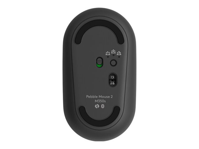 Logitech Pebble 2 Combo for Mac - klávesnice a sada myši - QWERTY - US mezinárodní - tonal graphite Vstupní zařízení – foto 7