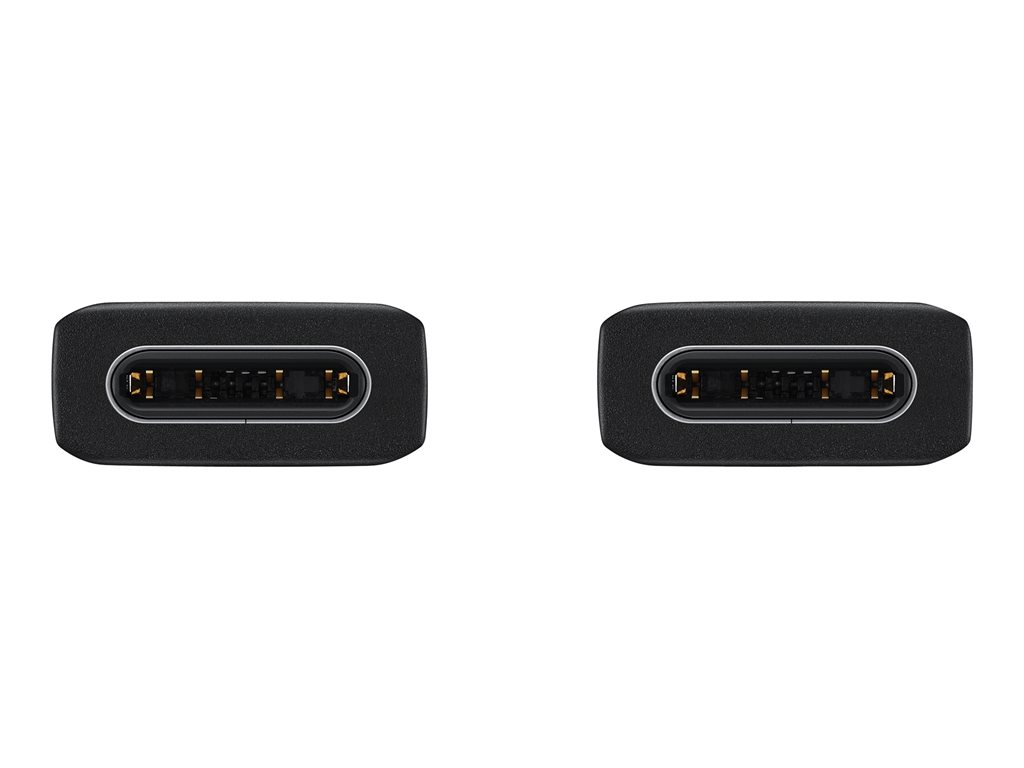 SAMSUNG Cable USB-C to USB-C 25W Black