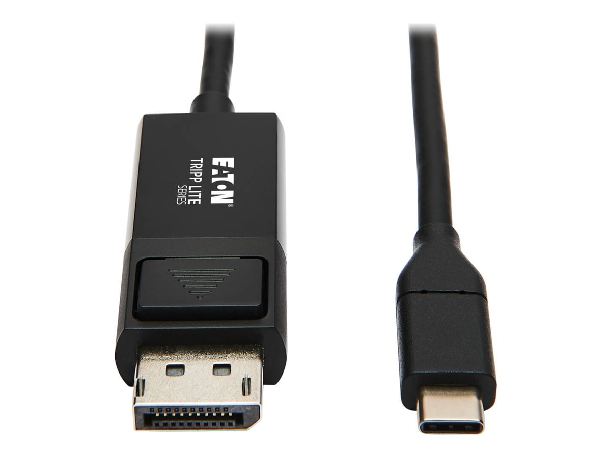 Tripp Lite USB C to DisplayPort Adapter Cable USB 3.1 Locking 4K USB-C 6ft