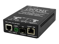 Lantronix EO2Px Series - Convertisseur de média à fibre optique - 1GbE - 10Base-T, 100Base-TX, 1000Base-T, 100Base-X, 1000Base-X 
