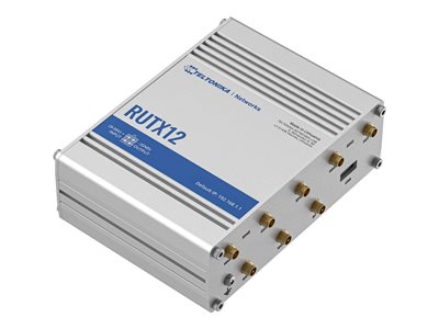 TELTONIKA NETWORKS RUTX12 DualLTE Router - RUTX12000000