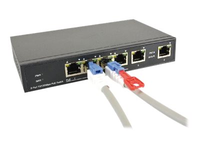MCL CAT6A S/FTP LSZH Patch cable