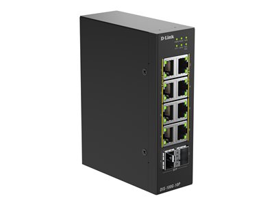 D-Link DIS 100G-10P - Switch