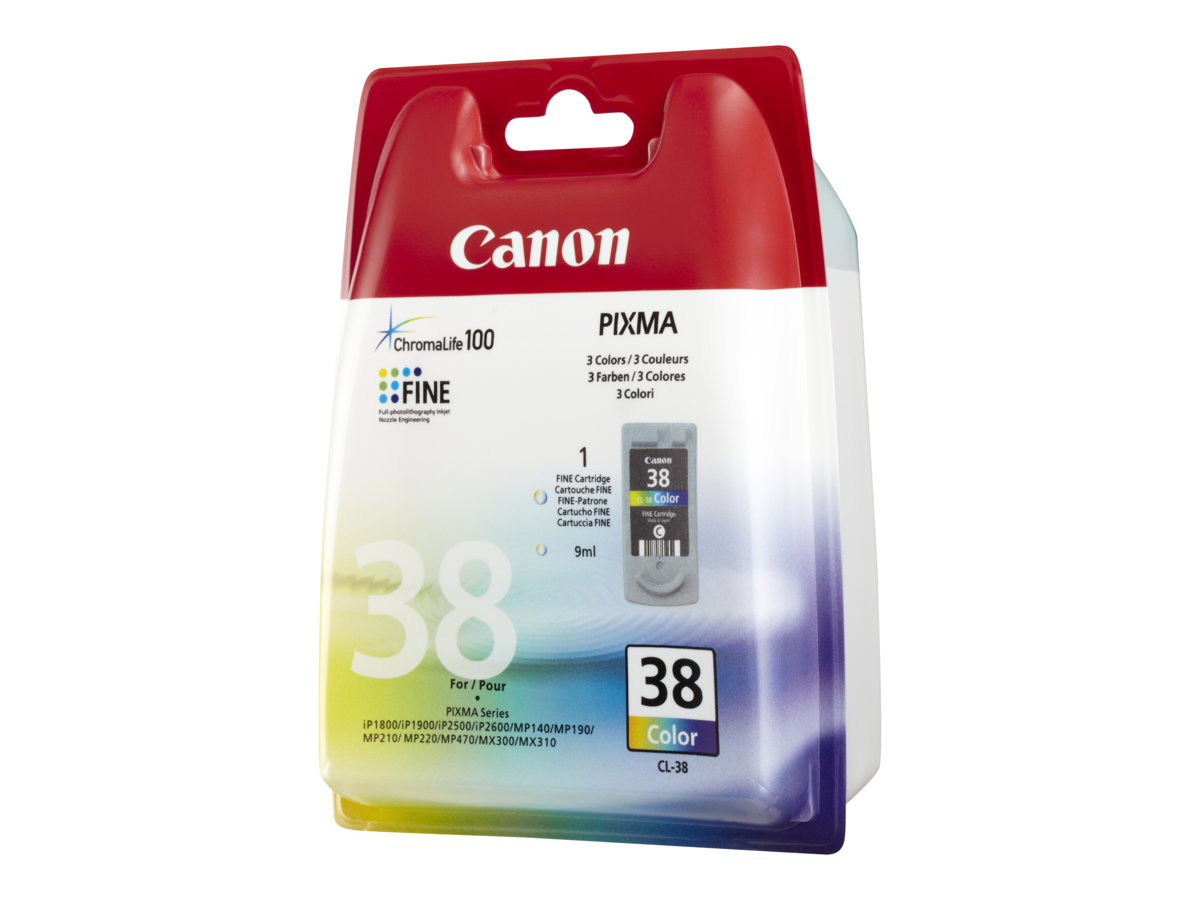 CANON CL-38 CARTOUCHE COULEUR M