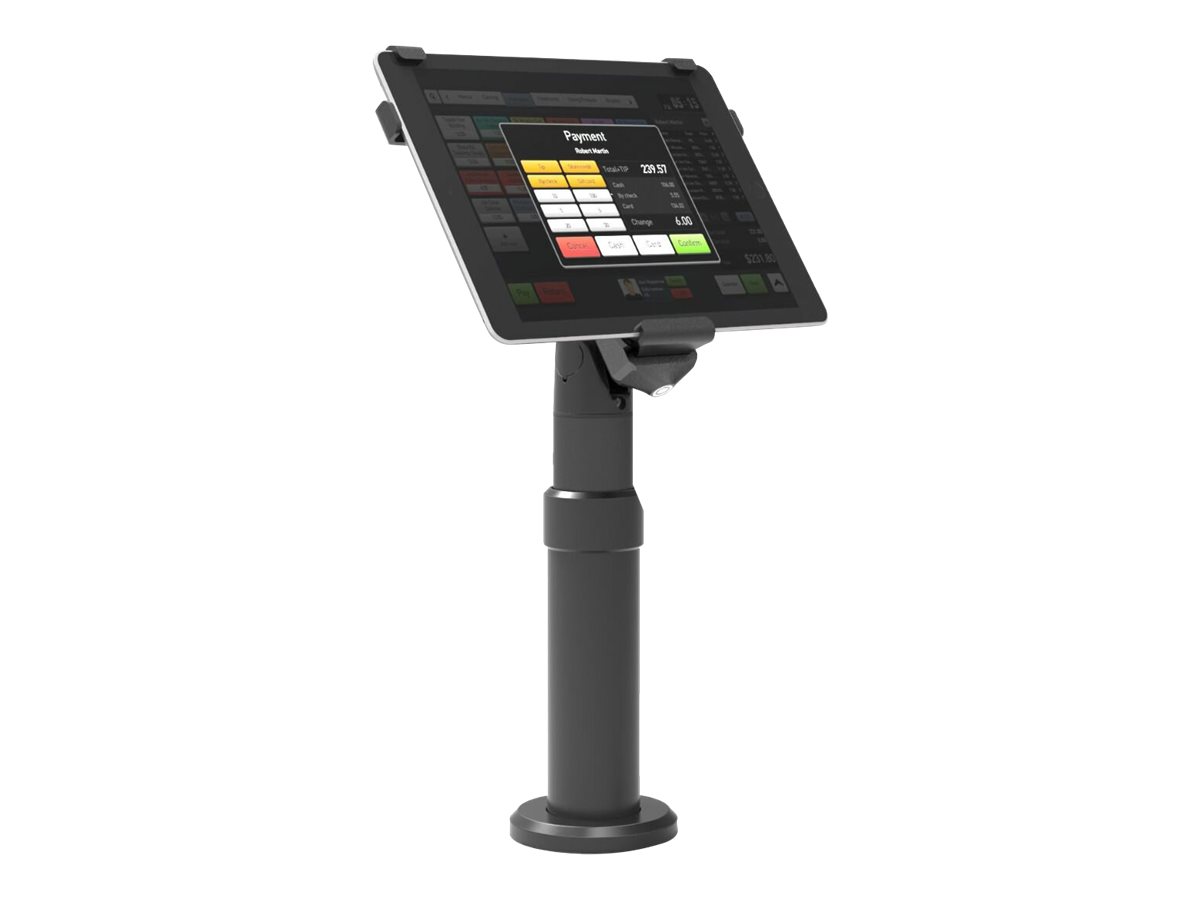 Compulocks iPad 10.2" Adjustable Height POS Kiosk Single stojan - pro tablet - černá – foto 3