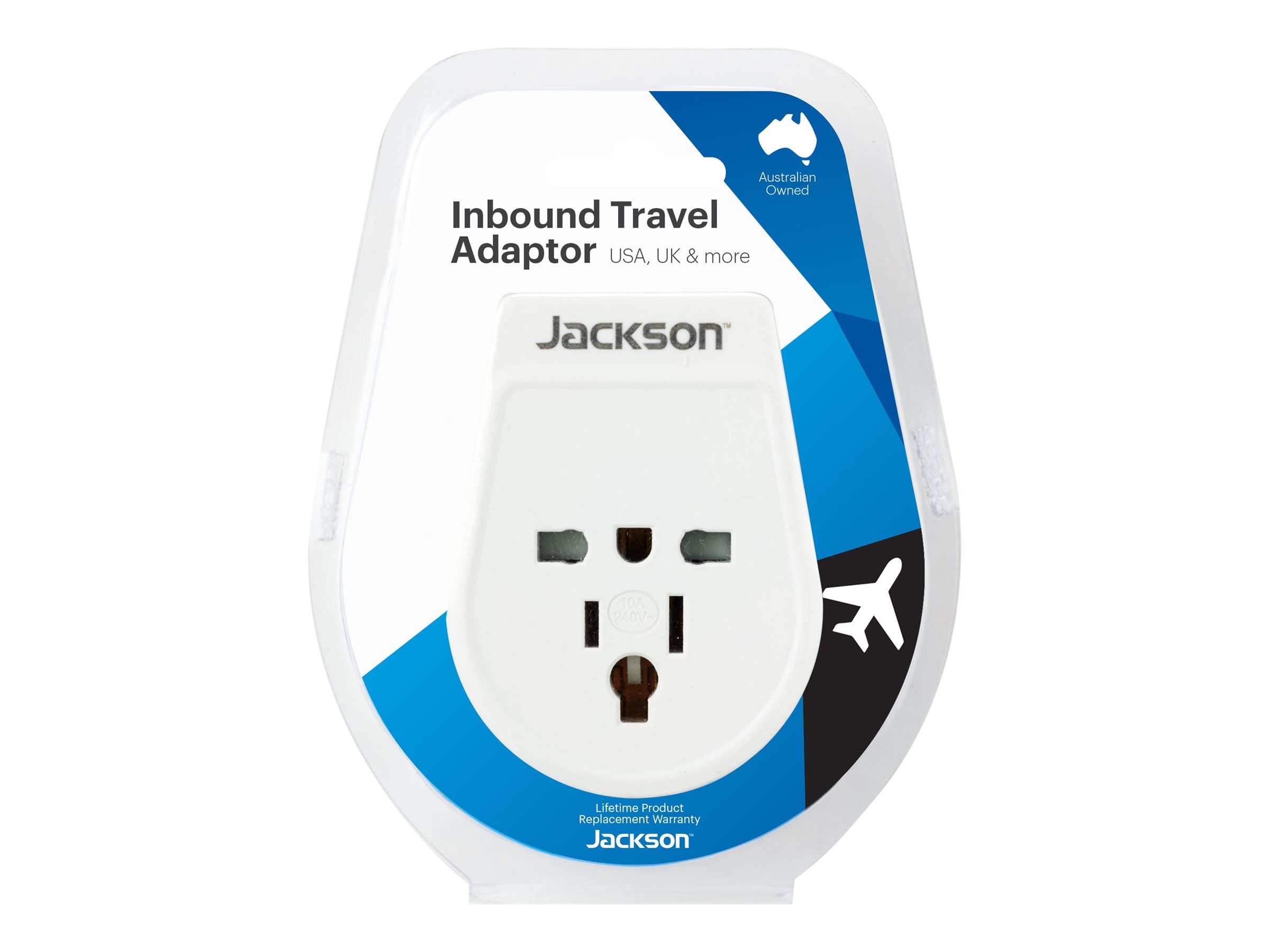Jackson, power connector adaptor
