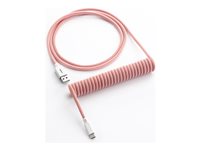 CableMod Classic USB 2.0 USB Type-C kabel 1.5m Orange Hvid