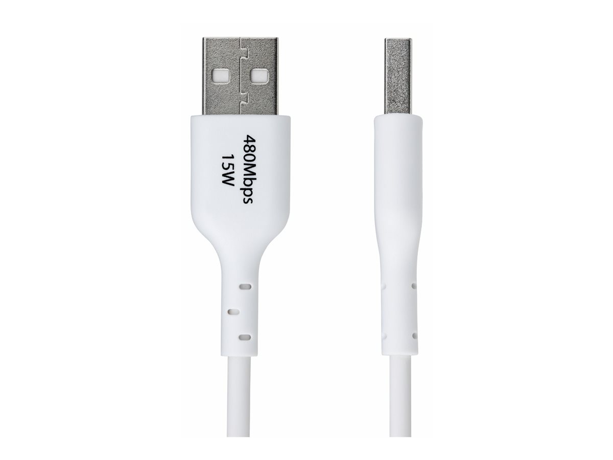 StarTech.com 3ft (1m) White USB-A to USB-C Charging Cable/Cord, M/M - USB kabel typ C - USB do USB-C - 1 m – foto 3