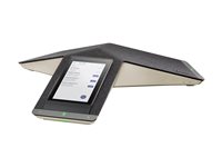 HP Poly Poly Trio C60 IP-mødetelefon til Microsoft Teams og PoE-aktiveret, ingen radio, IP konferencetelefon, Sort, LCD, 12,7 cm (5), 720 x 1280 pixel, G.711a, G.711u, G.719, G.722, G.722.1, G.722.1C, G.729ab, OPUS, iLBC