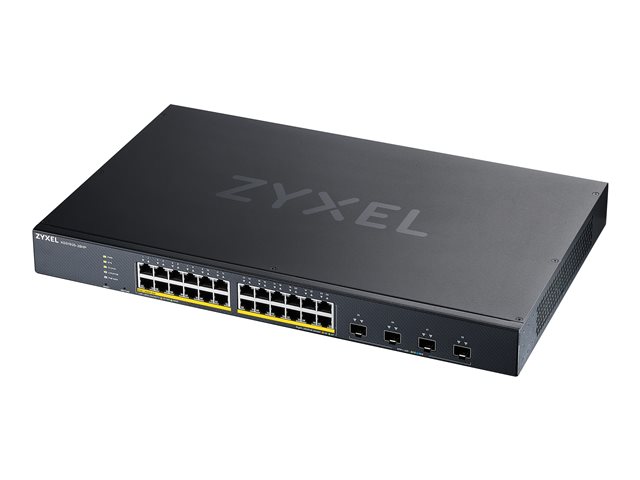Zyxel GS1935 Series XGS1935-28HP - switch - 24 por
