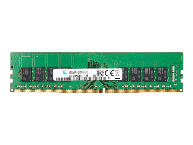 Image of HP - DDR4 - module - 4 GB - DIMM 288-pin - 2666 MHz / PC4-21300 - unbuffered
