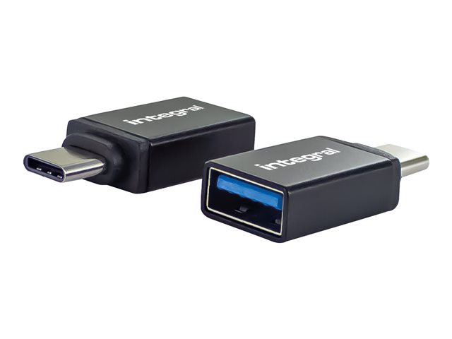Image of Integral USB Type-A to USB Type-C Converter - USB adapter - USB Type A to 18 pin USB-C
