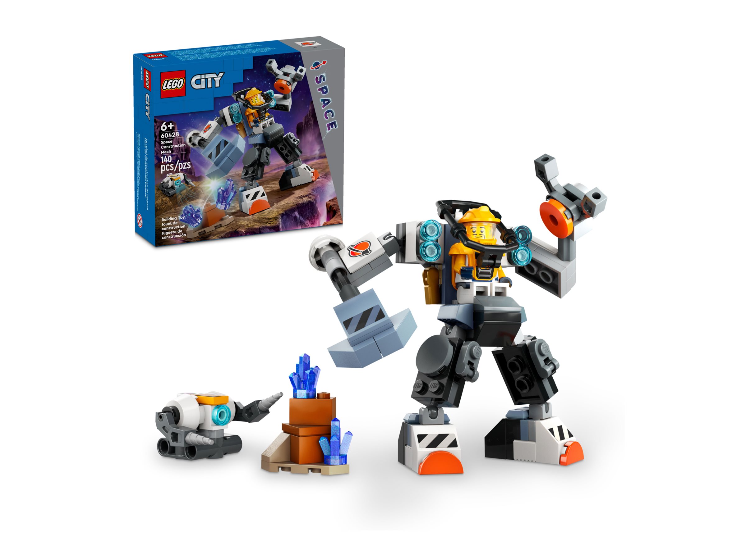 LEGO City - Space Construction Mech