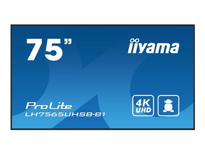 IIYAMA LH7565UHSB-B1 190,5cm 75Zoll - LH7565UHSB-B1